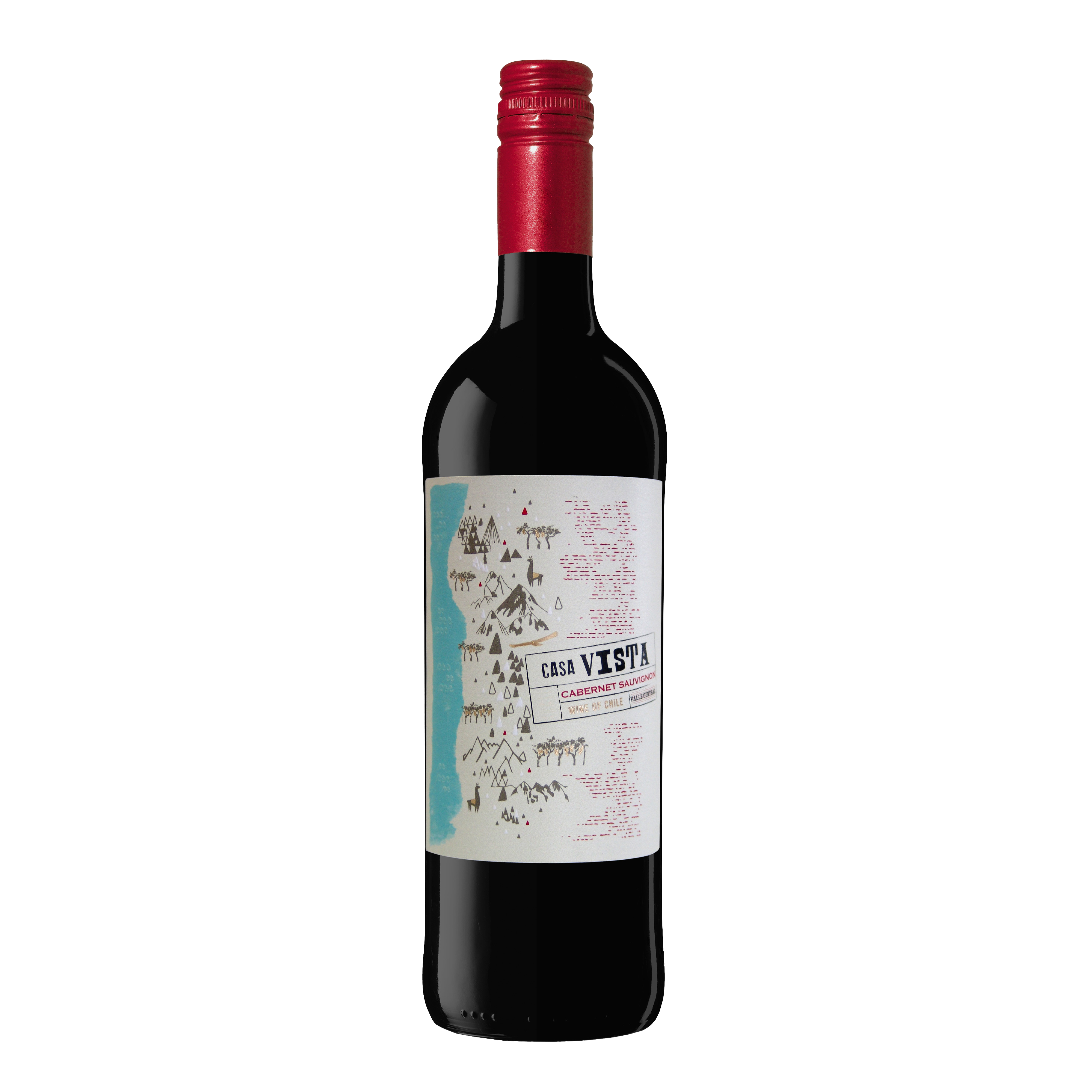 CASA VISTA CAB SAUV 75X6